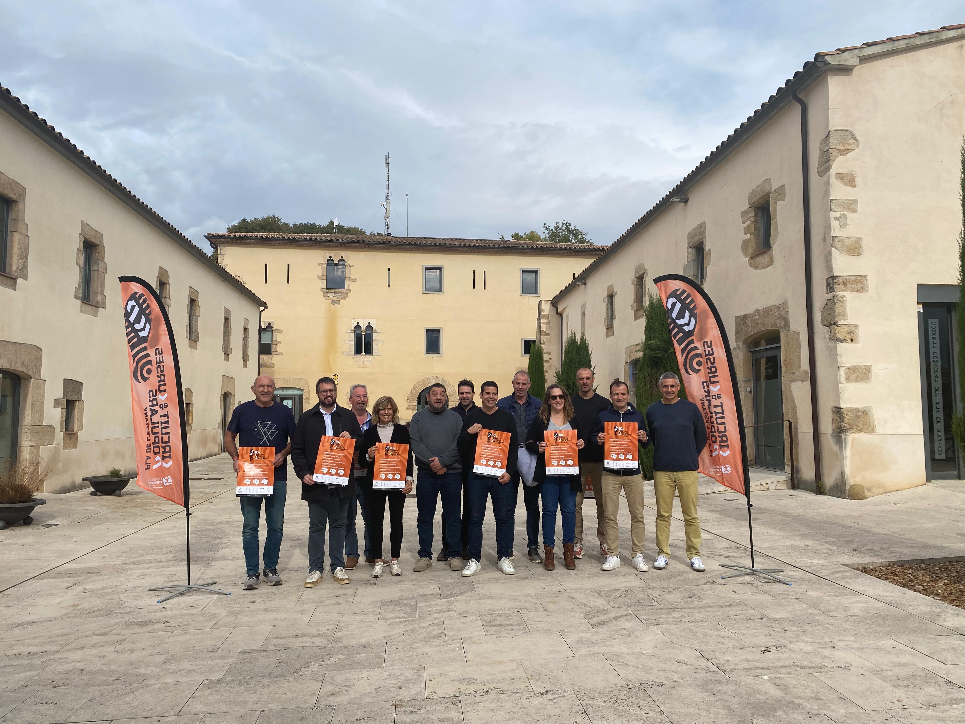 El Circuit de Curses Populars del Pla de l’Estany arriba a la 10a edició amb imatge renovada i sis marxes populars