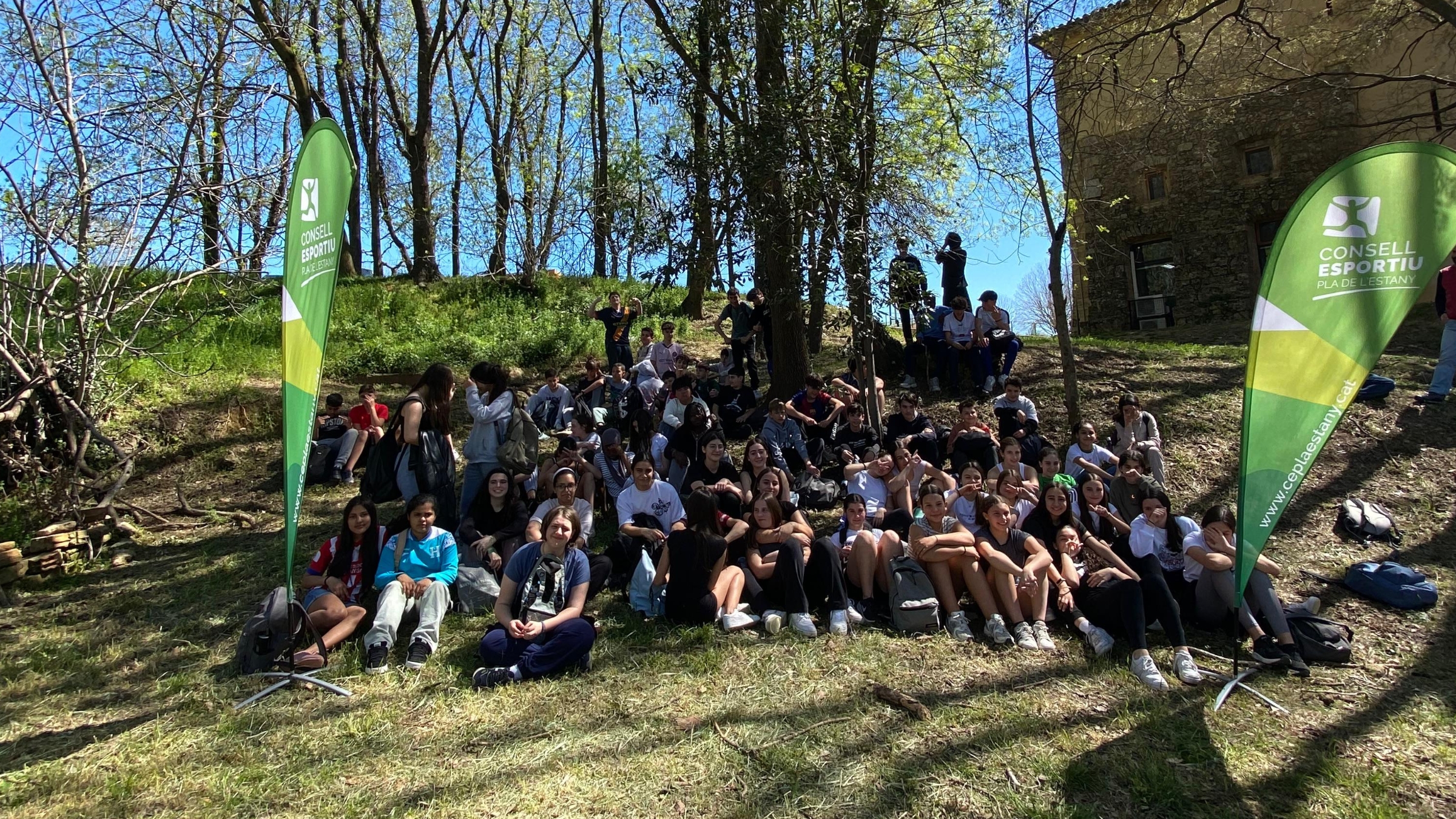 El Rodabarris consolida la seva 5a edició convertint els barris de Banyoles en espais educatius