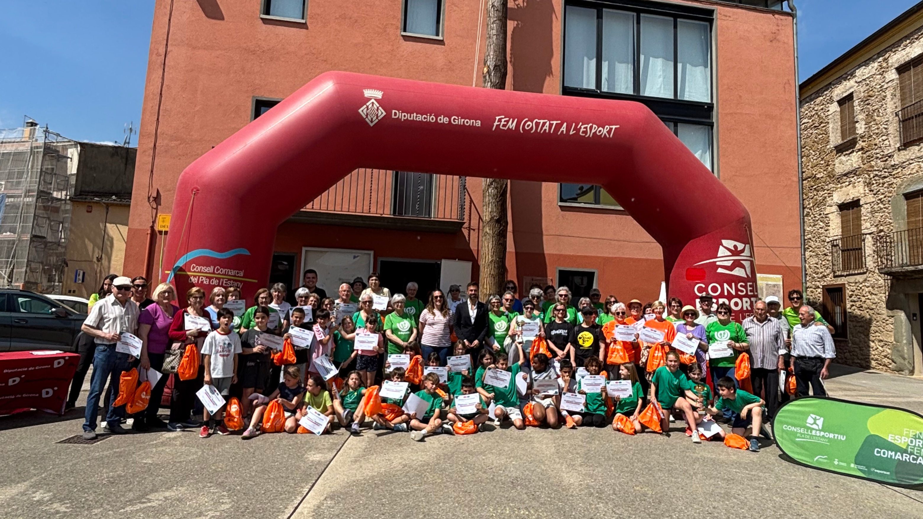 Cornellà del Terri acollirà la 1a Olimpíada Tradijoc del Pla de l’Estany, una jornada intergeneracional oberta a la participació de la gent gran