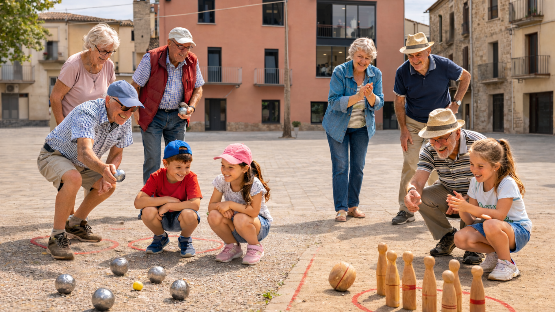 Cornellà del Terri acollirà la 1a Olimpíada Tradijoc del Pla de l’Estany, una jornada intergeneracional oberta a la participació de la gent gran