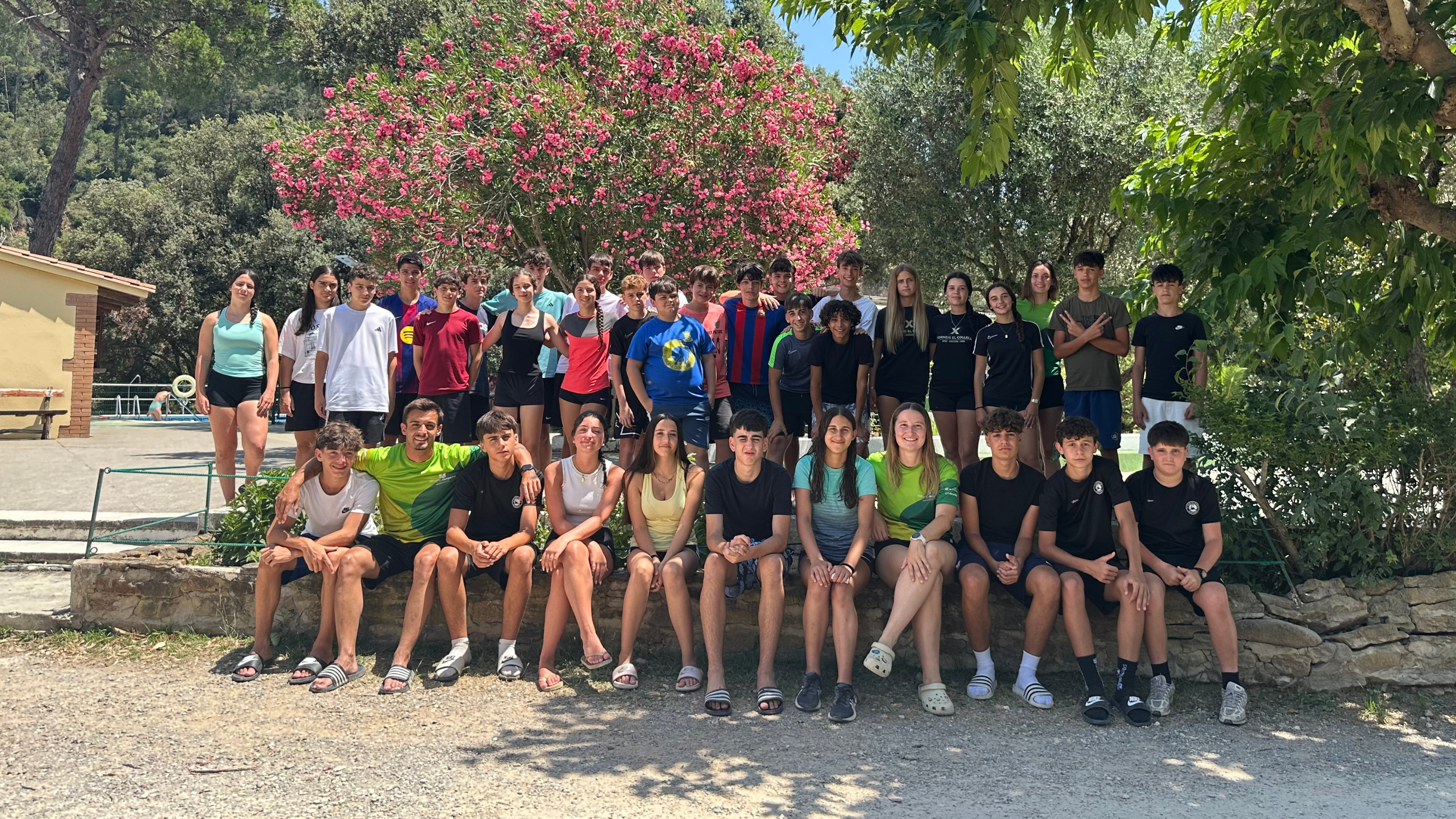 Més d’una cinquantena de joves es formen aquest estiu amb els cursos de premonitoratge i monitoratge del Consell Esportiu