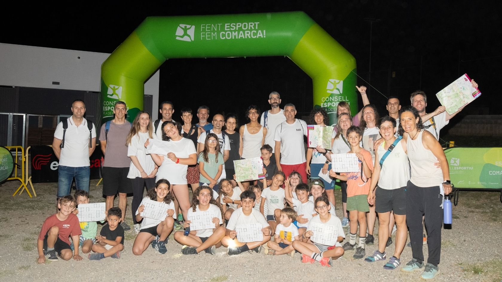 Gimcana Nocturna Edusport