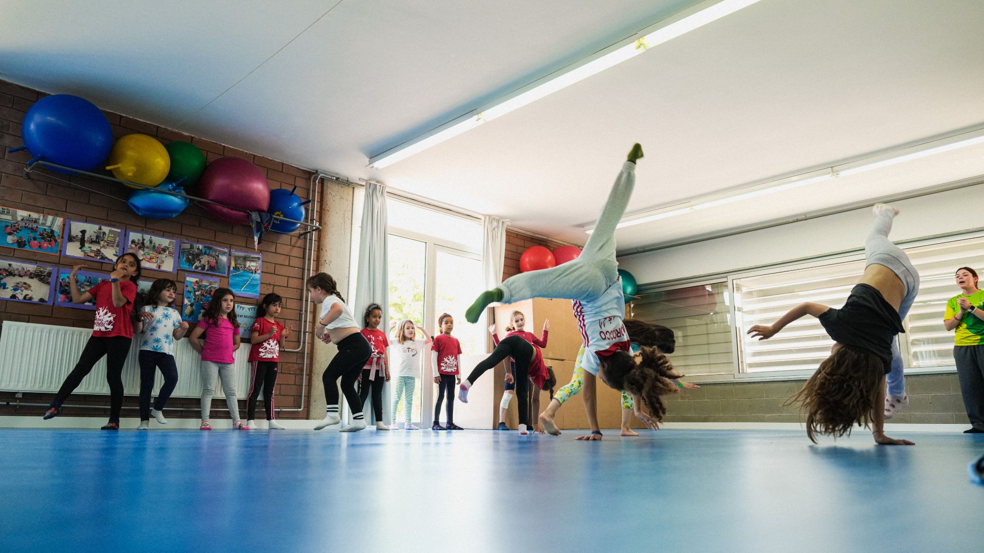 Créixer en moviment: l'esport com a part de l'educació dels infants