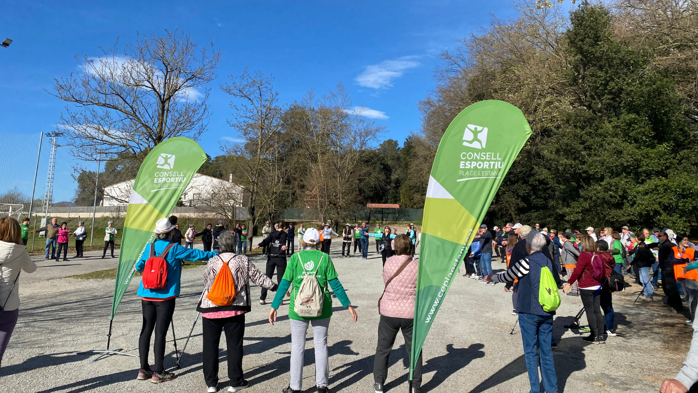 Cornellà del Terri acollirà el 17 d’octubre la XIII Trobada Esportiva de la Gent Gran del Pla de l’Estany