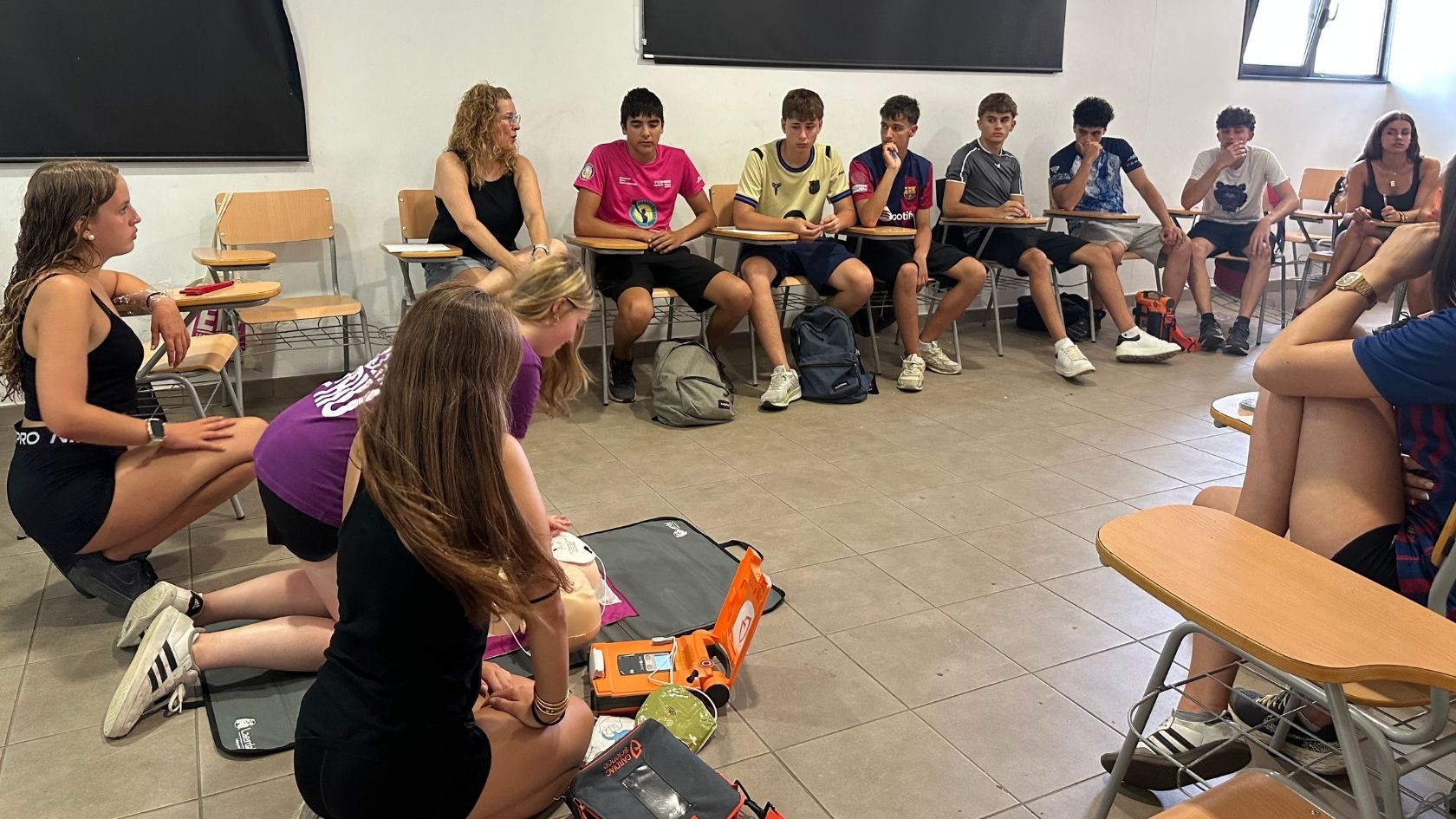 Curs de Monitoratge d'Activitats Poliesportives 