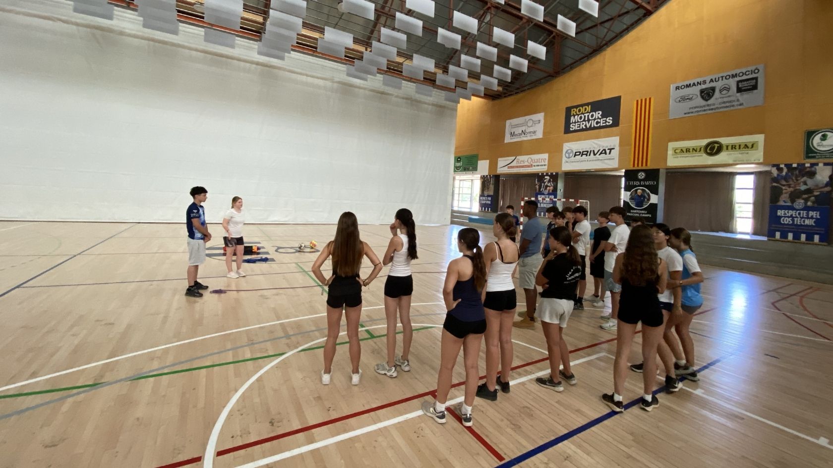 Curs de Monitoratge d'Activitats Poliesportives 