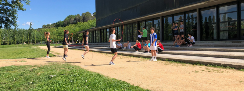 Els instituts del Pla de l’Estany participen al Team Fit Games