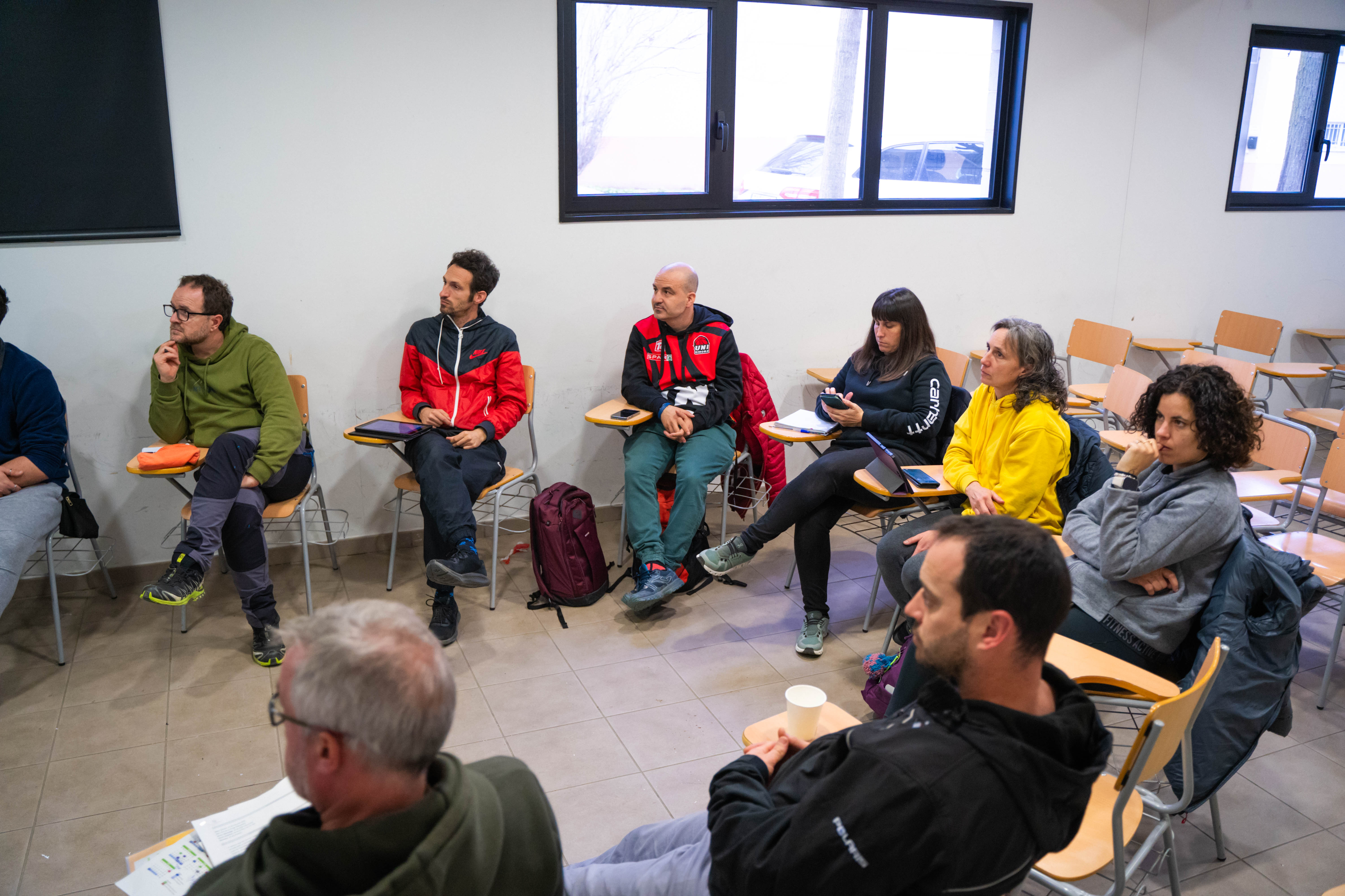 Seminari de coordinació de Pla Català d'Esport a l'Escola i mestres d'educació física