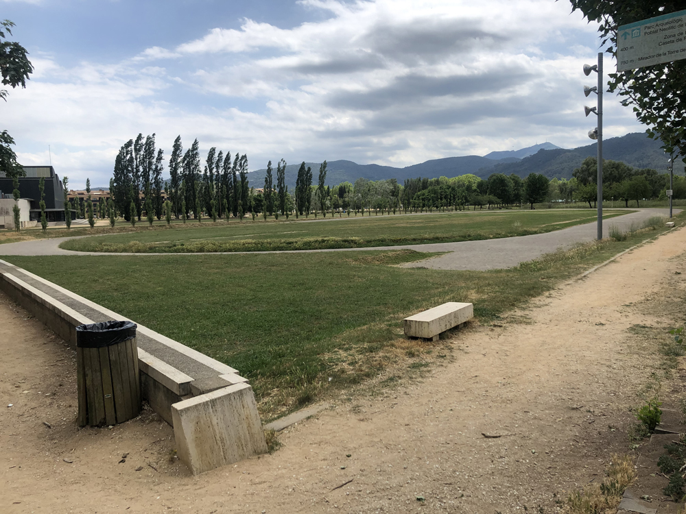 Pista d'Atletisme Parc de la Draga