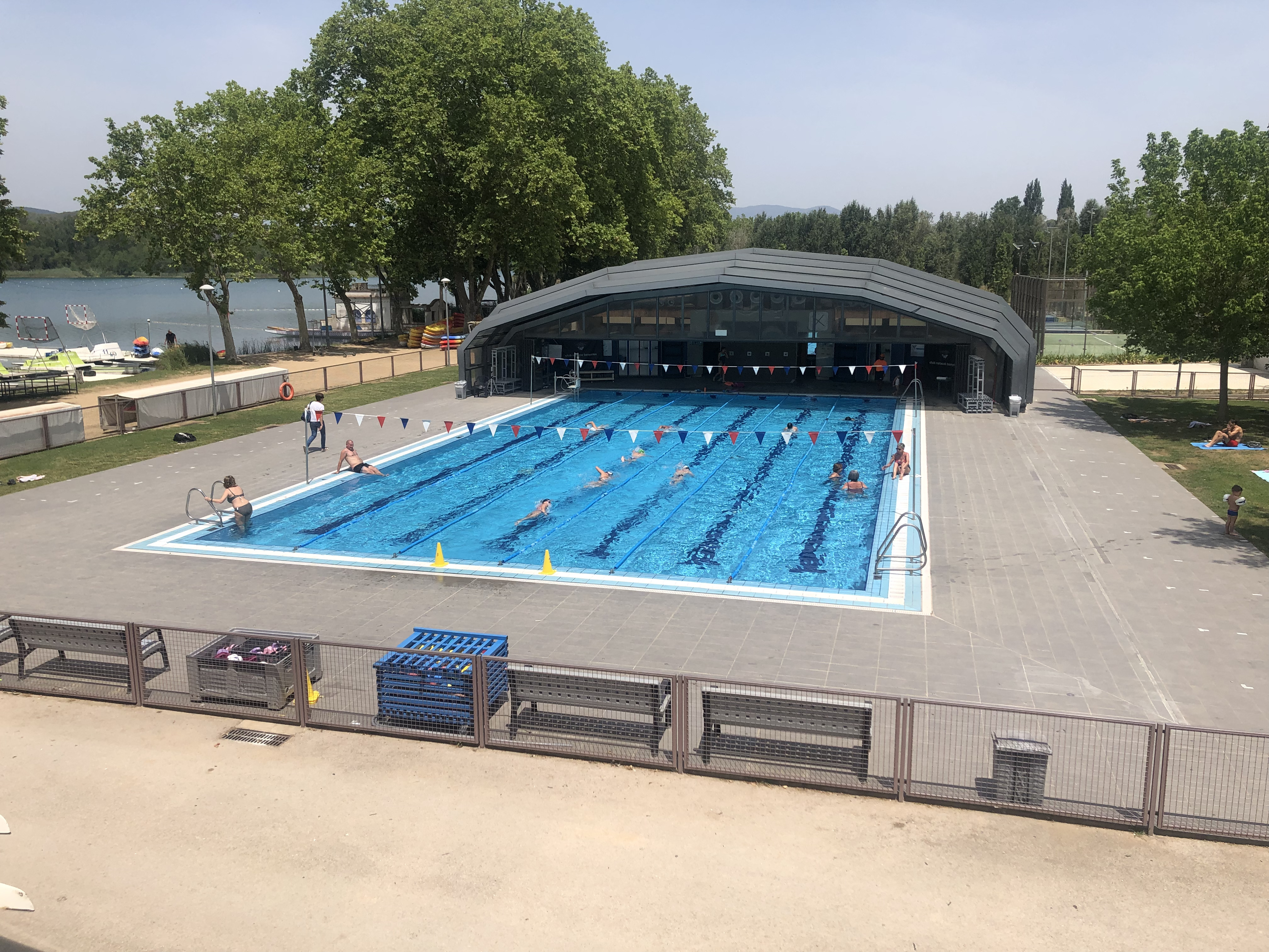 Club Natació Banyoles Piscina Exterior