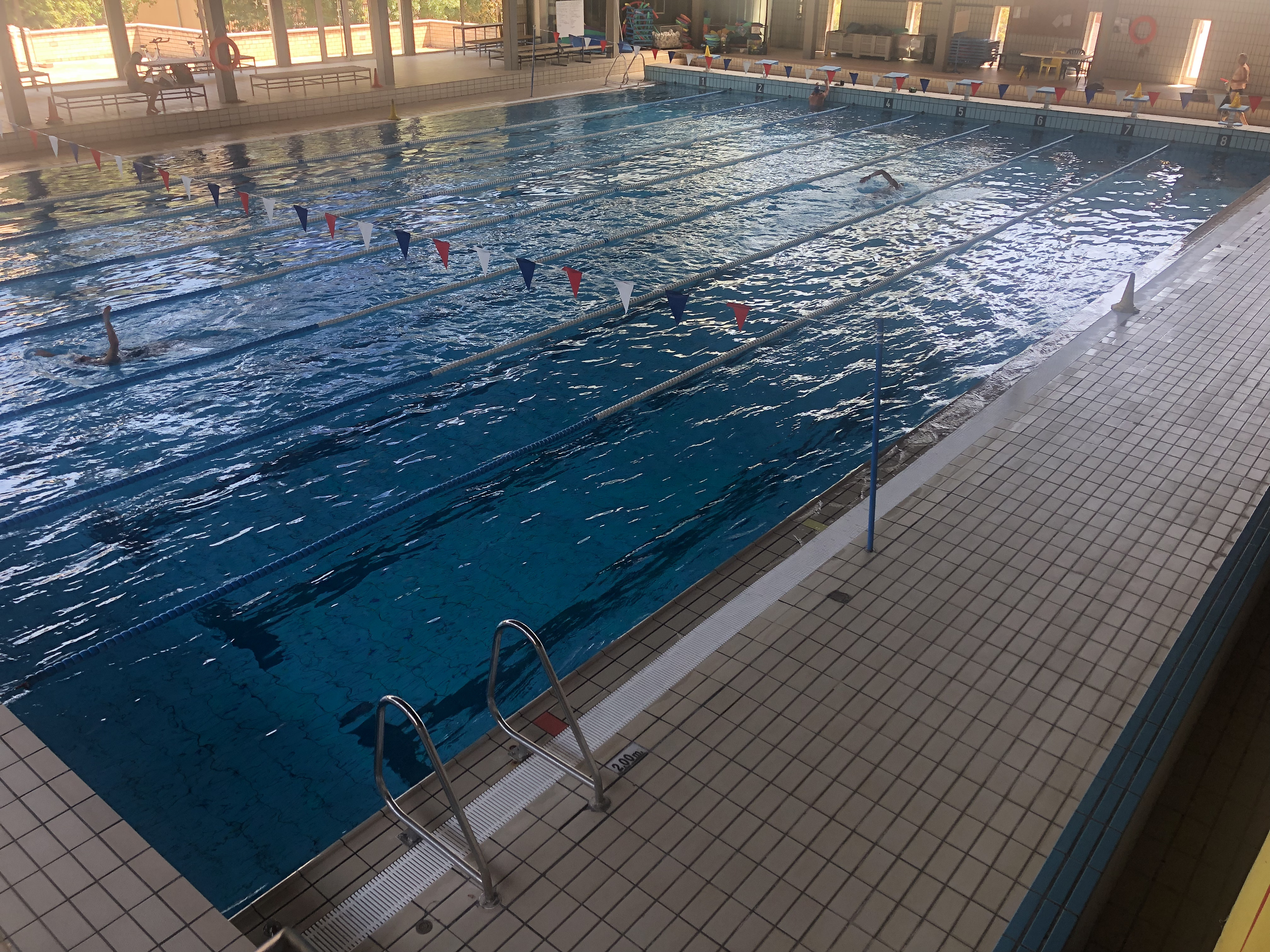 Club Natació Banyoles Piscina Interior