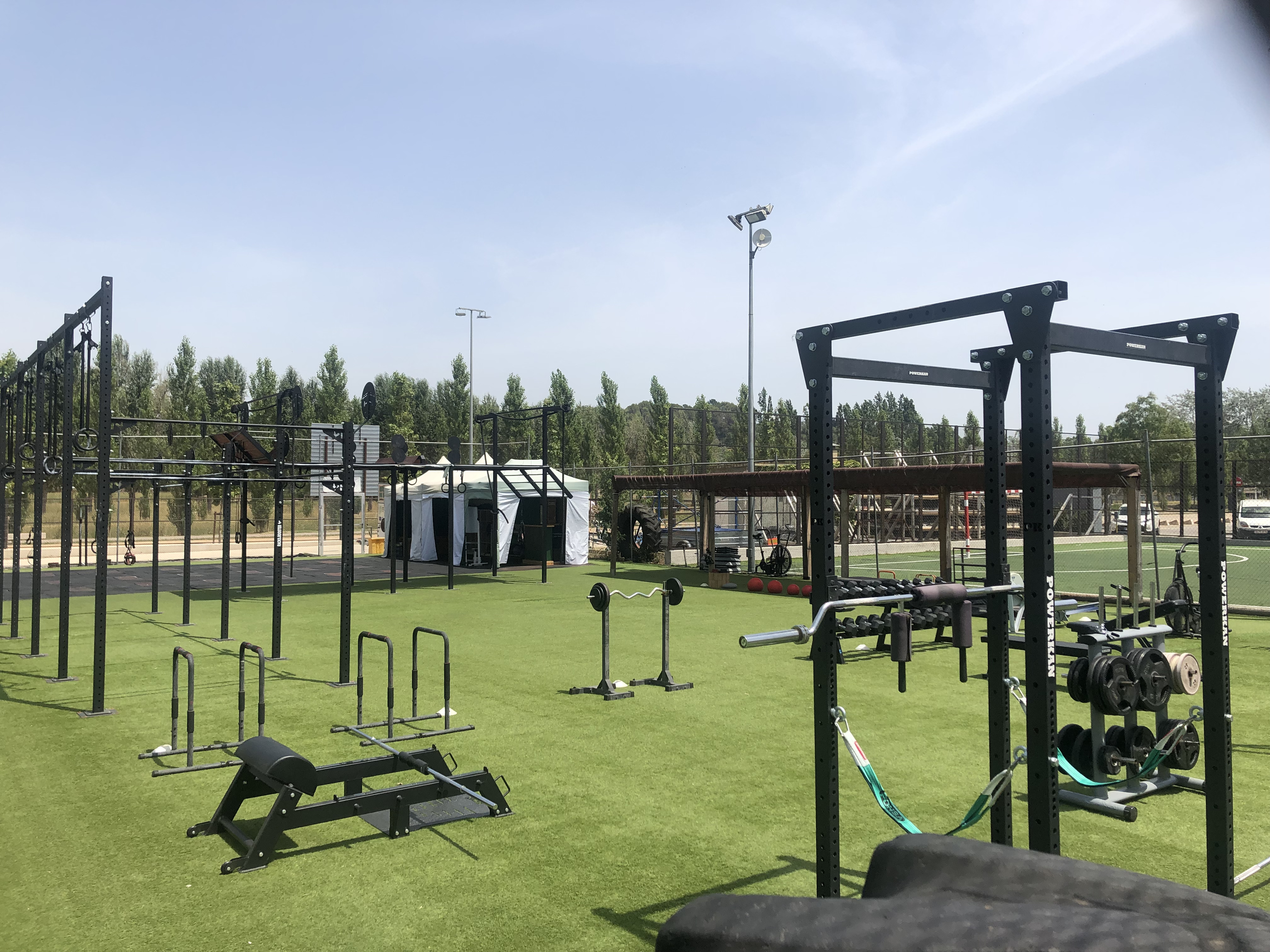 Club Natació Banyoles Zona CrossFit