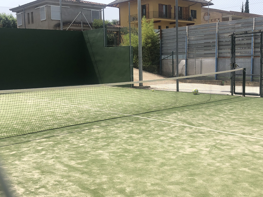 Pistes de Pàdel (Club Tennis Banyoles)