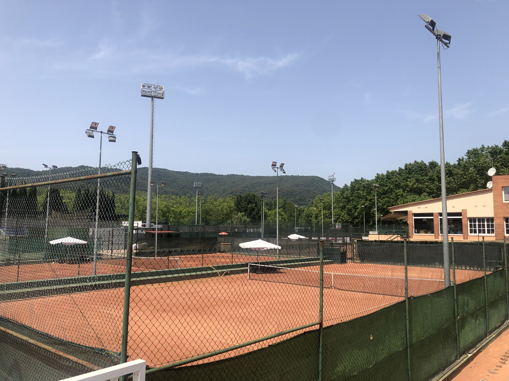 Pistes Tennis ( Club Tennis Banyoles )