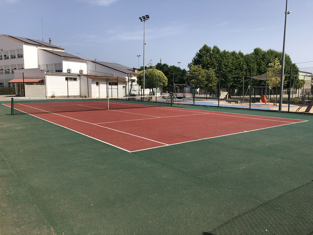 Pista de Tennis