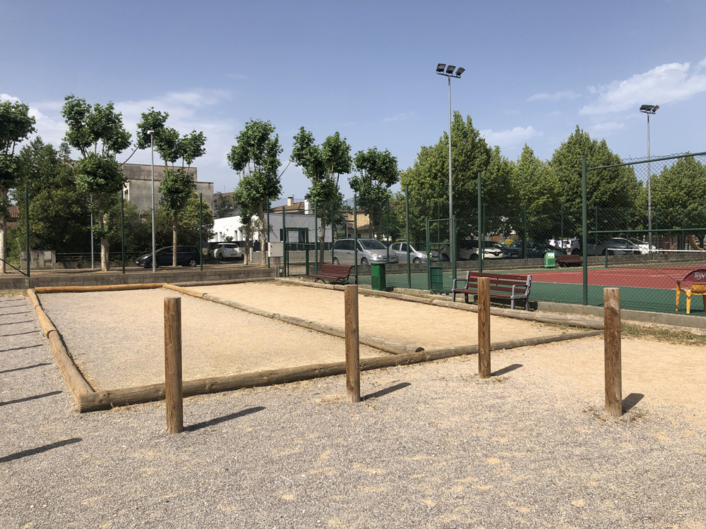 Pistes de Petanca Cornellà