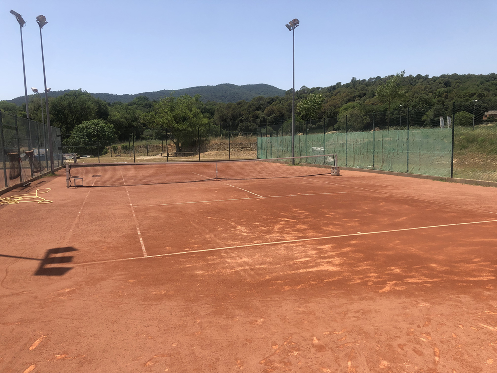 Pista de Tennis