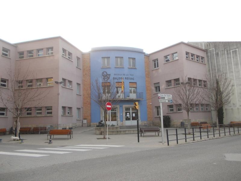 Escola Baldiri Reixach