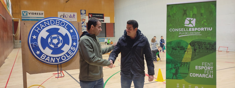 El Club Handbol Banyoles i el Consell Esportiu del Pla de l’Estany uneixen projectes