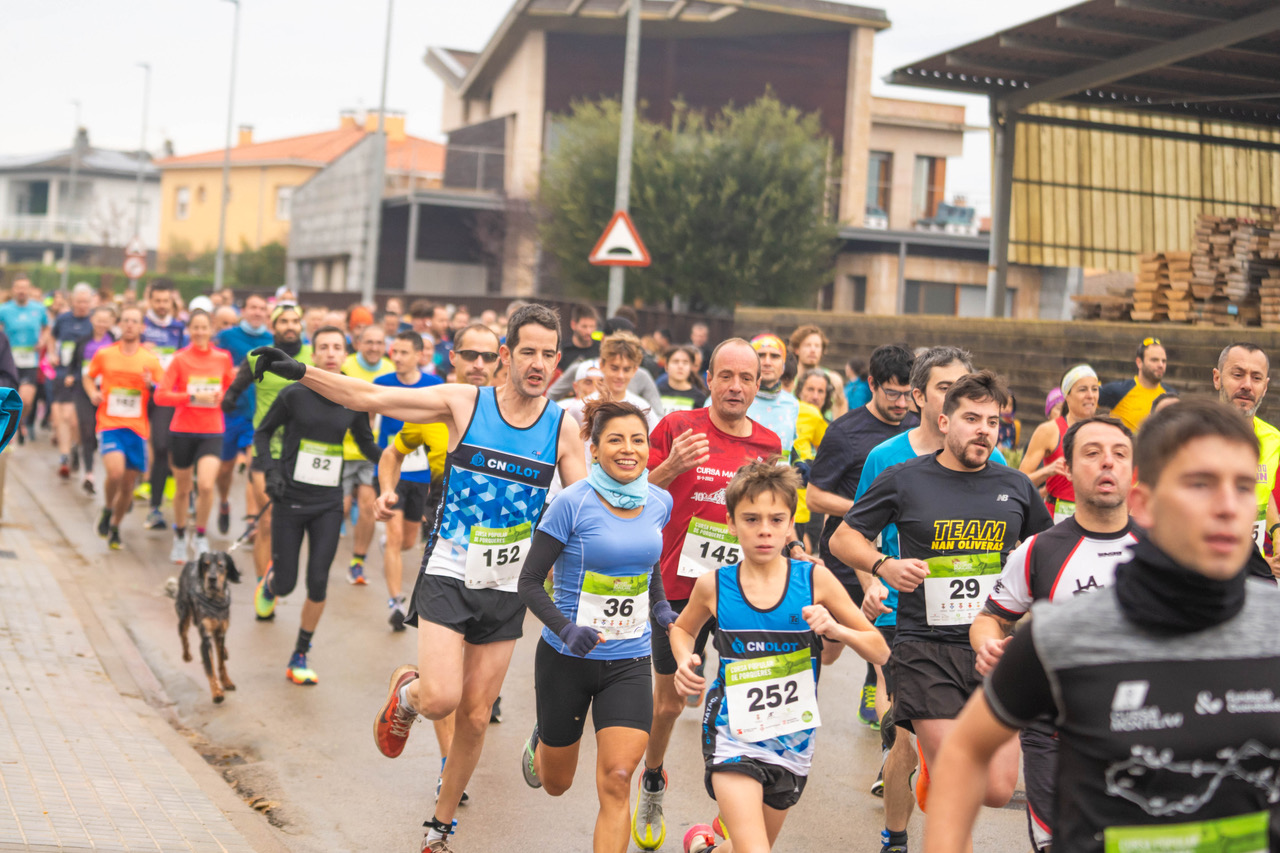 La 8a edició del Circuit de Curses Populars del Pla de l’Estany supera les 1.000 participacions