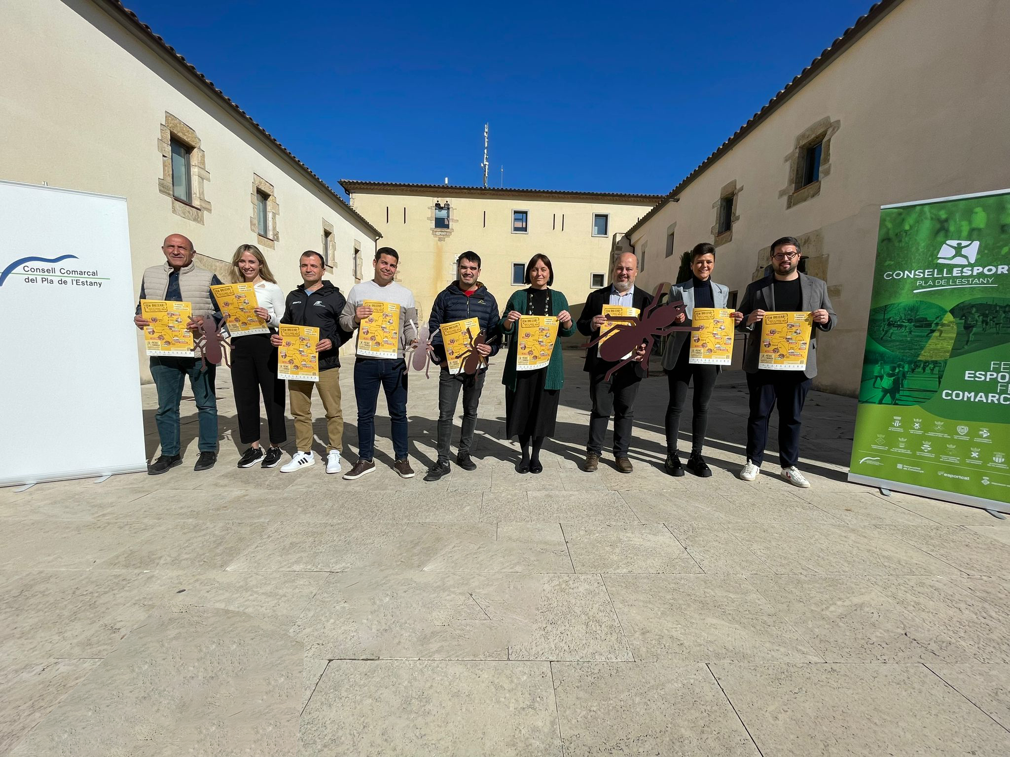 El Fem Drecera es consolida i tornarà a comptar amb 14 caminades per la majoria de municipis de la comarca