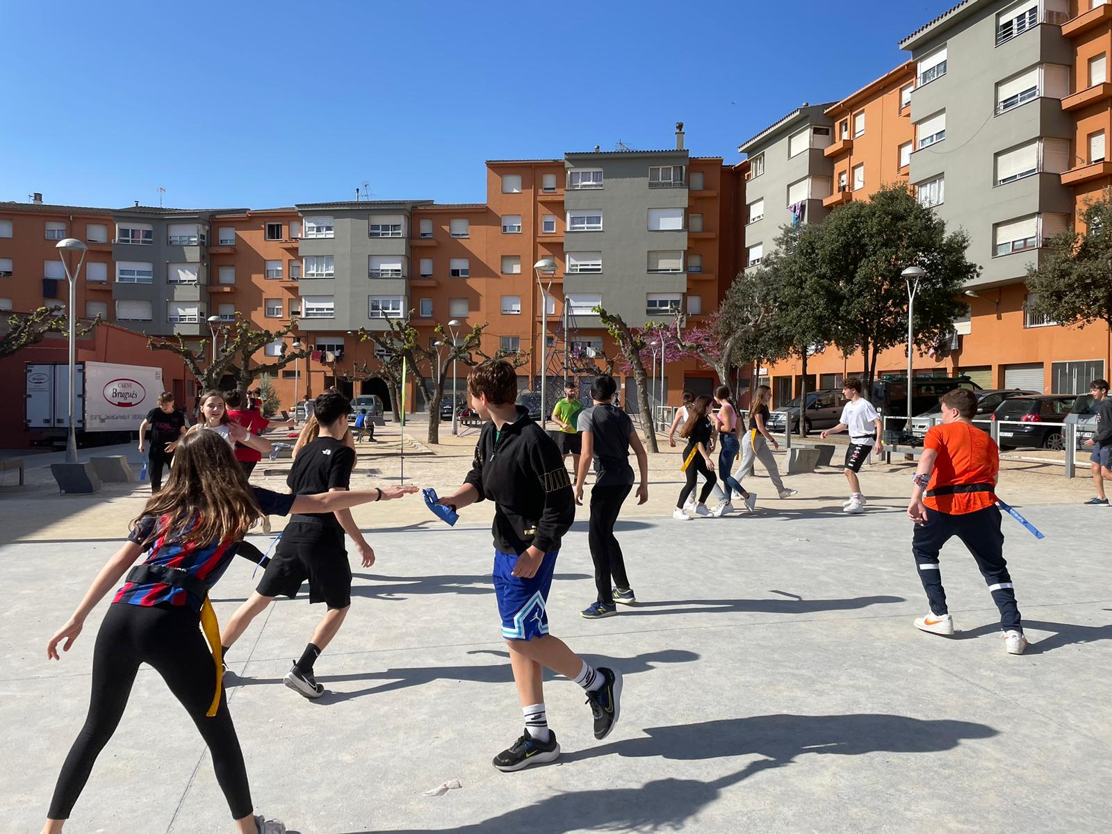 Tret de sortida del Rodabarris 23-24 en el que hi participaran entorn els 350 alumnes de 2n d’ESO