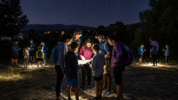 Gimcana Nocturna Edusport