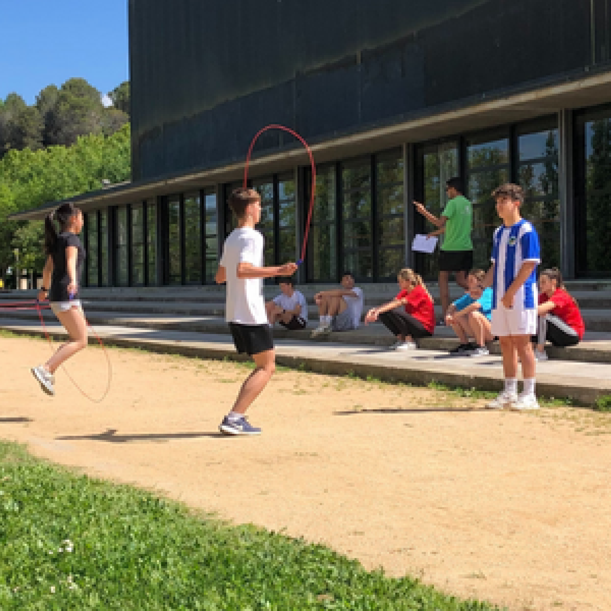 Els instituts del Pla de l’Estany participen al Team Fit Games