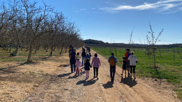 Crespià - Caminada llarga