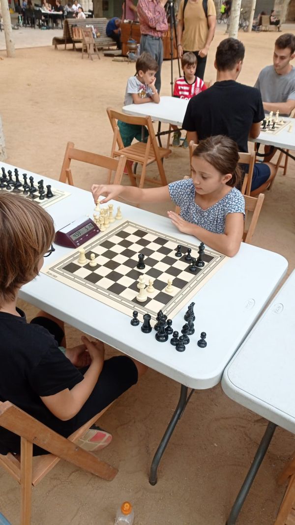 Campionat Comarcal Escolar d'Escacs