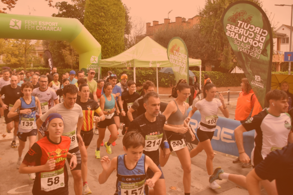 XVIII Marxa De Banyoles - 6.600