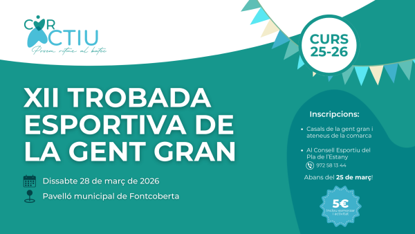 Trobada Esportiva de la Gent Gran