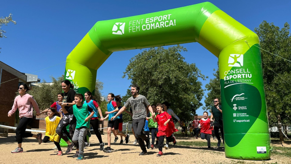 Olimpíada Edusport - Joc, escola i família